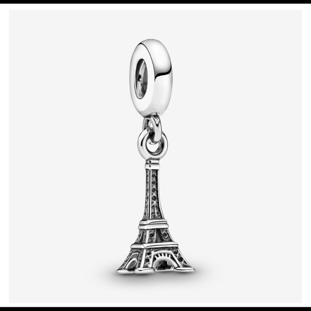 Pandora Paris Eiffel Tower Dangle Charm